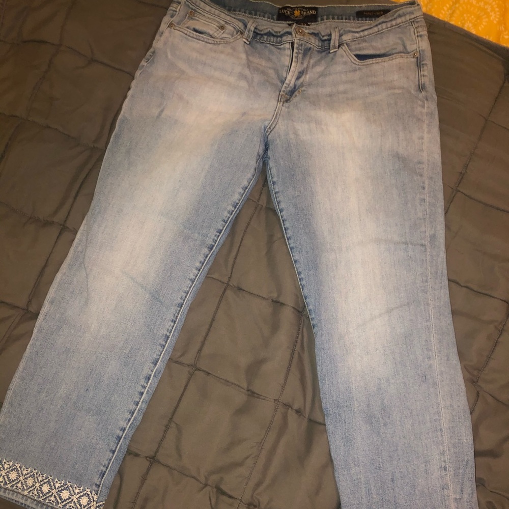 Lucky Brand Women’s Sweet Crop